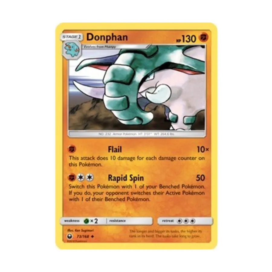 

CCG Донфан (Ю) #73, Pokemon - SM - Celestial Storm - Singles