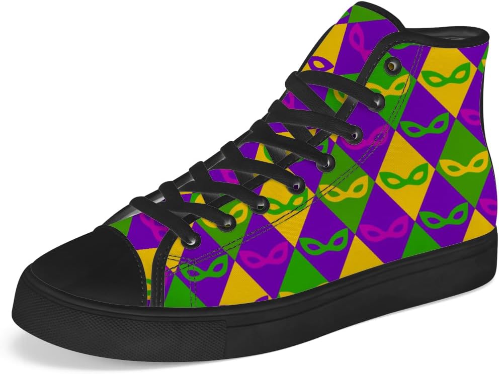 

Кроссовки на высокой подошве для женщин и мужчин для карнавальной вечеринки, высокие кеды на шнуровке, повседневная обувь, подарок для мужчин и женщин Chebing, желтый