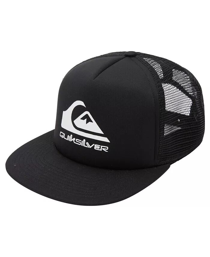 

Мужская кепка дальнобойщика Quicksilver Foamslayer Quiksilver, черный