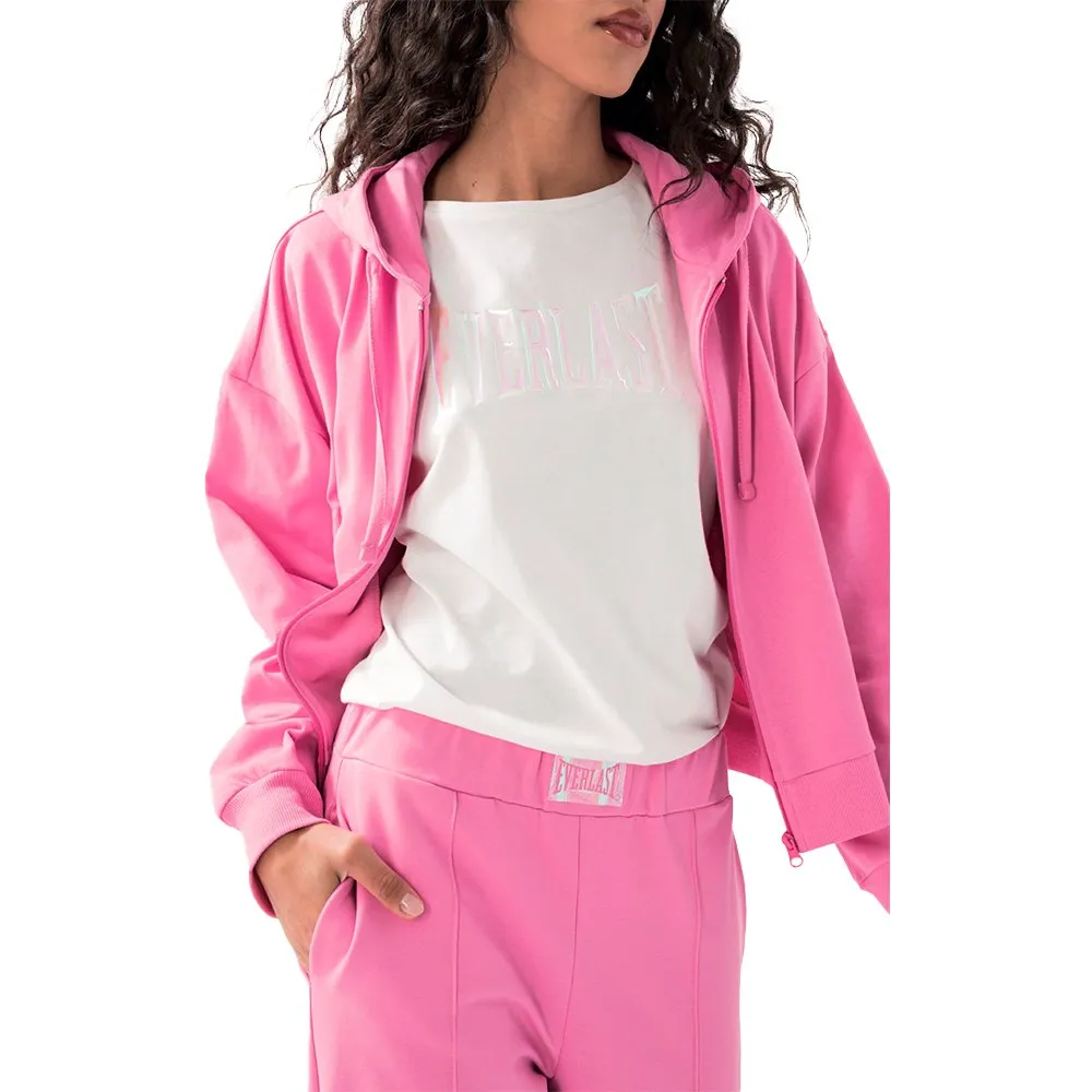 

Толстовка Everlast Full zip, розовый