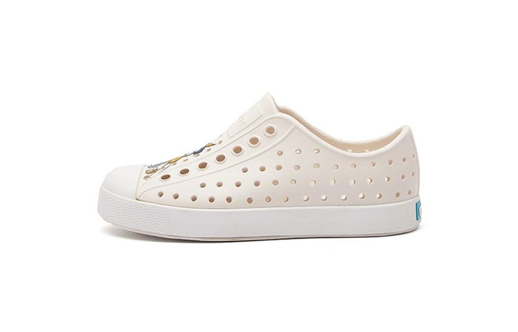 

Детские сандалии Kids Off White Native Shoes, цвет Off White