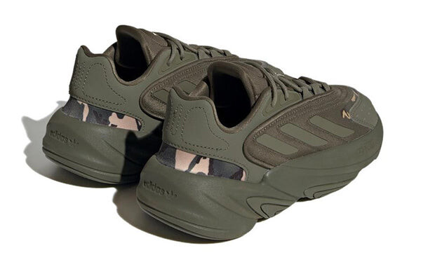 Кроссовки озелия Adidas, зеленый — фото 4