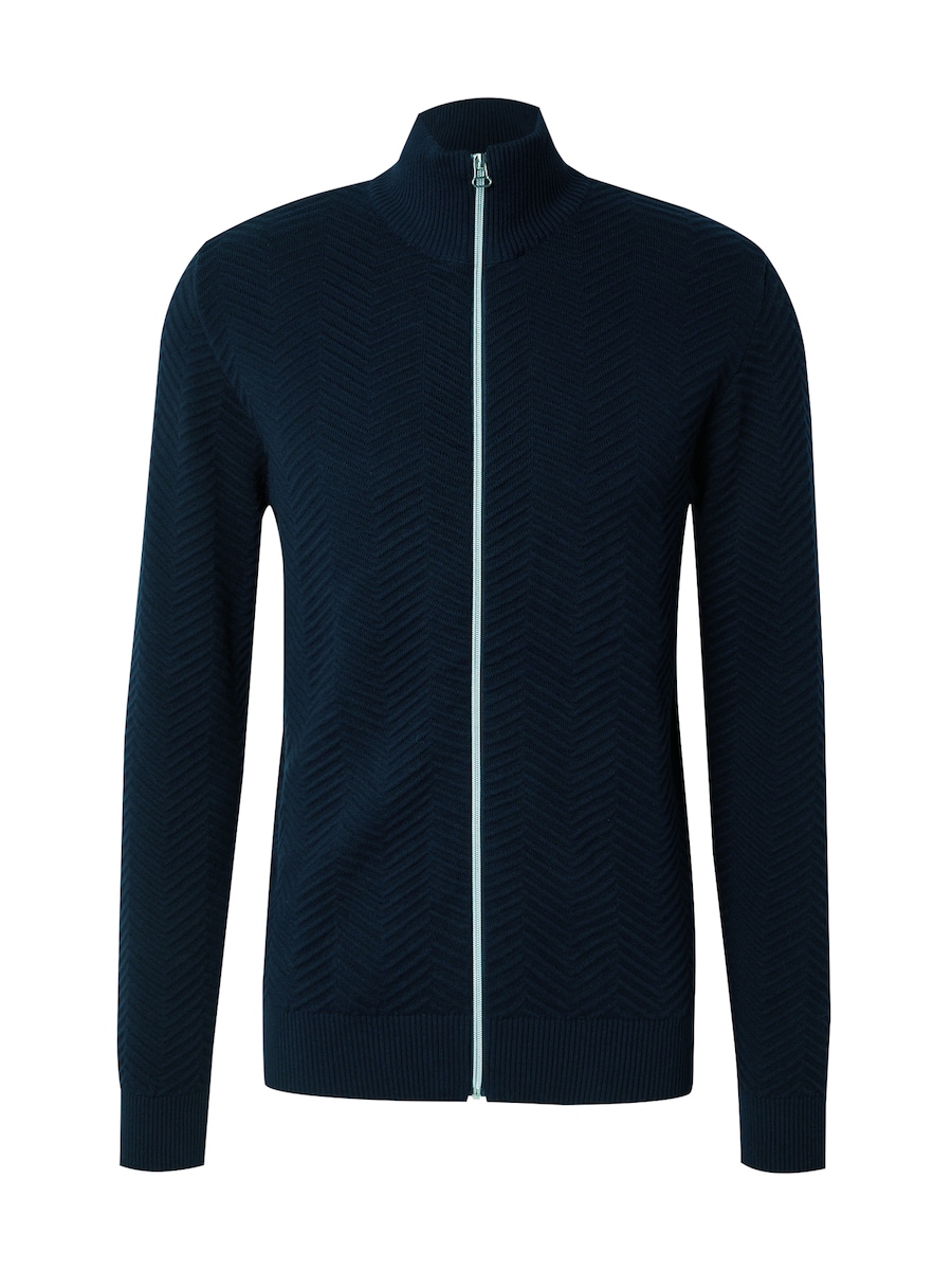 

Вязаный кардиган Kronstadt Carlo, темно-синий