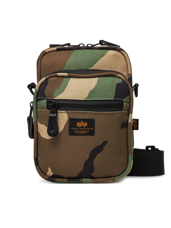 

Сумка через плечо 156941 Alpha Industries, бежевый