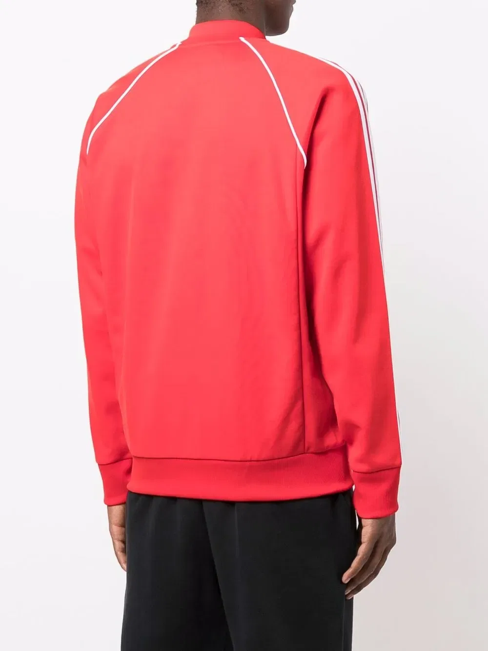 Спортивная куртка Sst primeblue adicolor Adidas, красный — фото 4