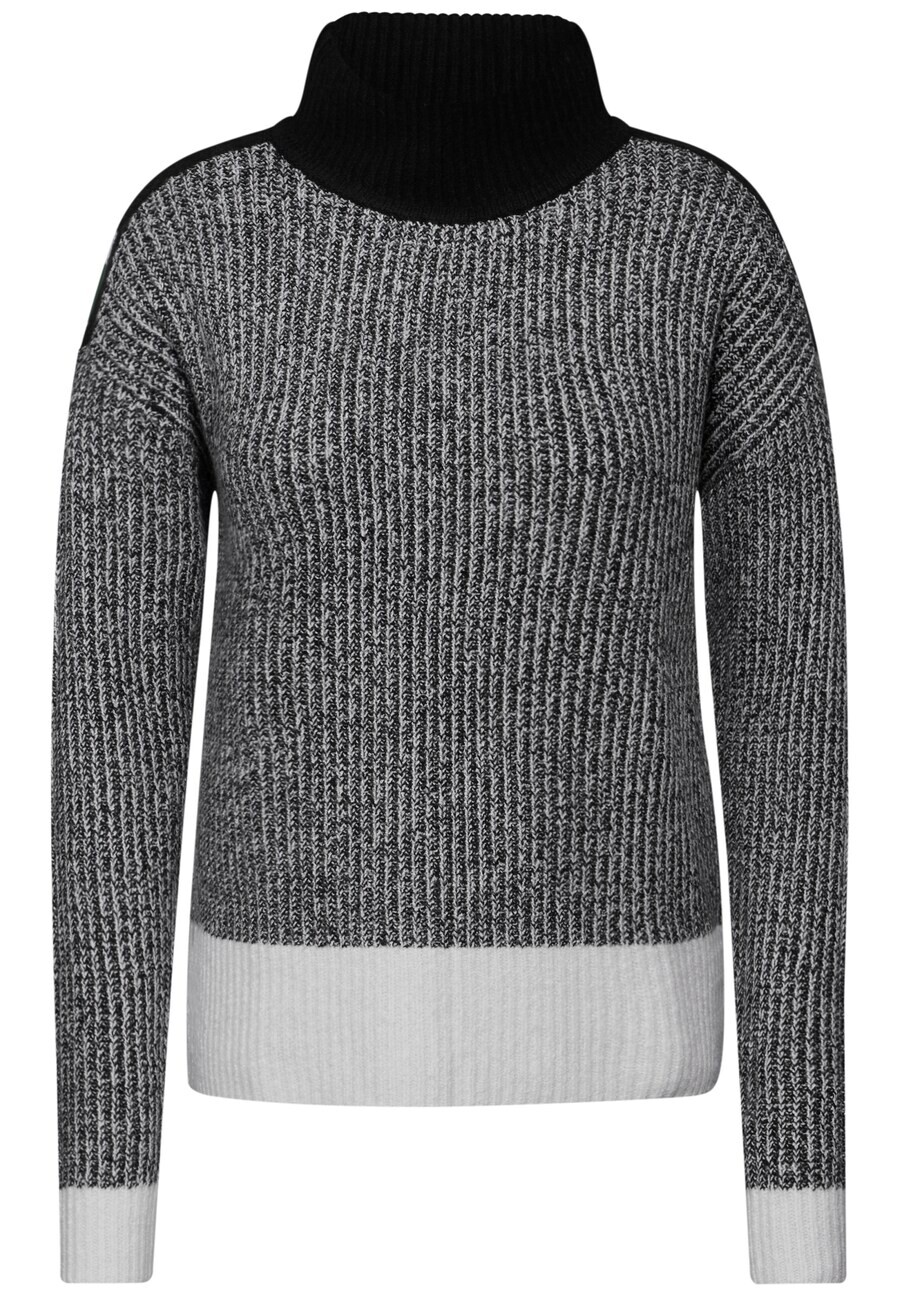 

Тонкий вязаный свитер CECIL Sweater, черный