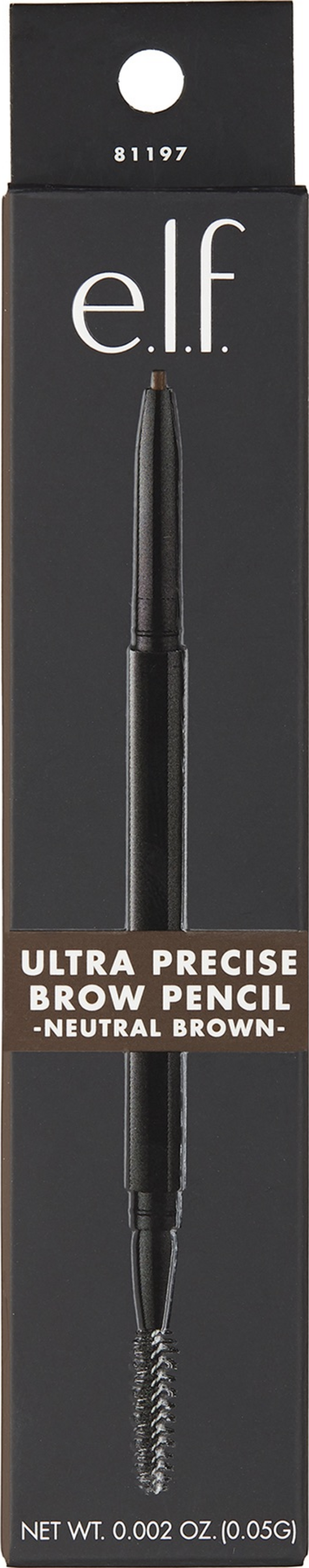 

Карандаш для бровей e.l.f. Cosmetics Ultra Precise Brow Pencil Neutral Brown
