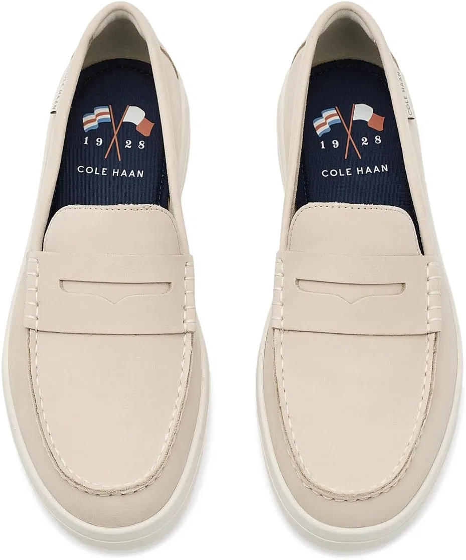 Лоферы Cole Haan Nantucket Drift, Angora Nubuck/Ivory — фото 2