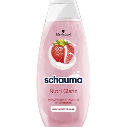 

Шампунь Schauma Nutri Shine с клубникой 400 мл Schwarzkopf