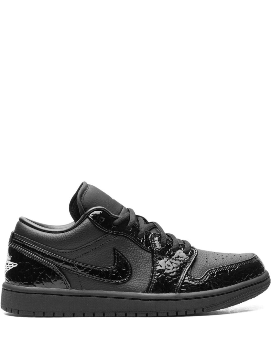 

Jordan кроссовки Air 1 "Black Croc", черный