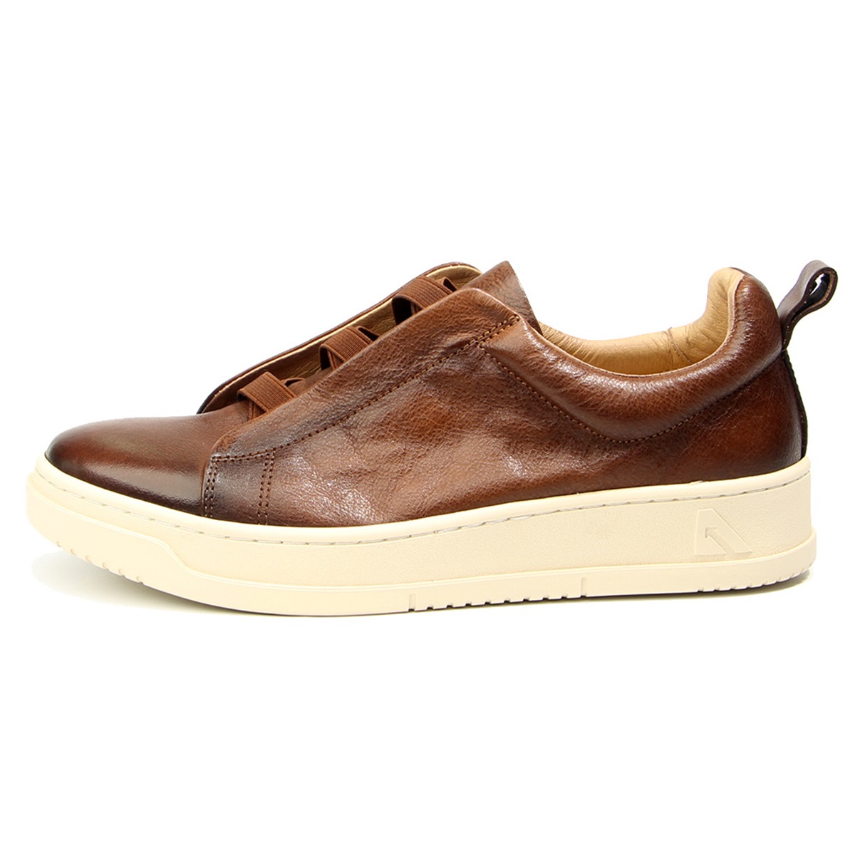 

Кроссовки для скейтбординга мужские Top Grain Cow Leather Low top DIENGRLEY, светло-коричневый
