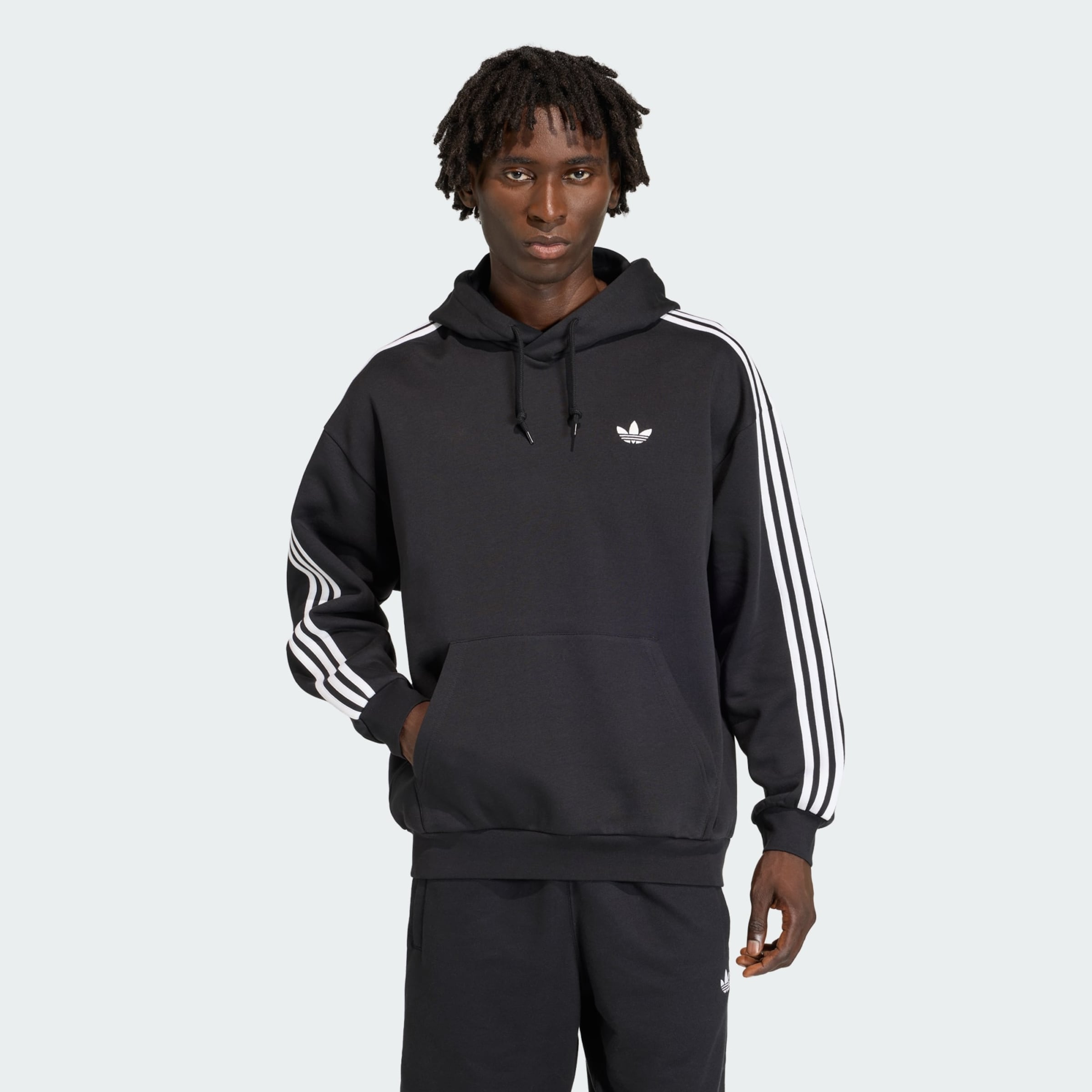Adidas Originals Толстовка 'Adicolor Classic' в черном цвете — фото 2