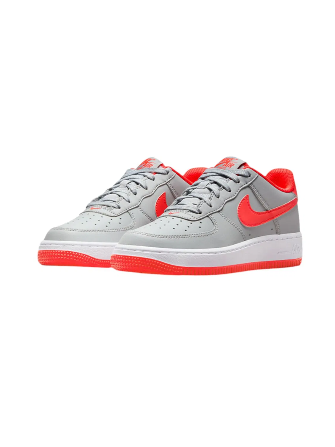 Кроссовки 'AIR FORCE 1 BG' Nike Sportswear, Smoke Grey — фото 2