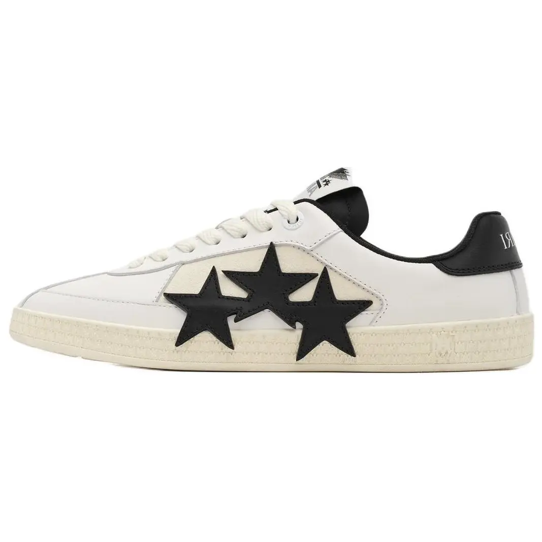 

AMIRI Кроссовки Pacific Stars White Black