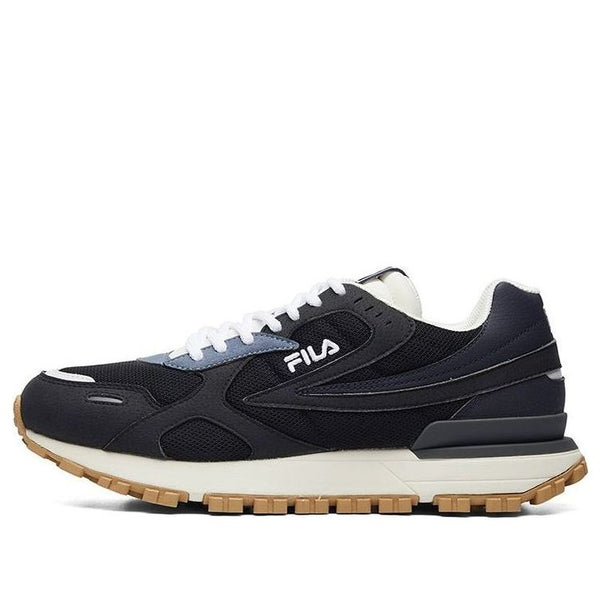 

Кроссовки rambler black/grey Fila, серый