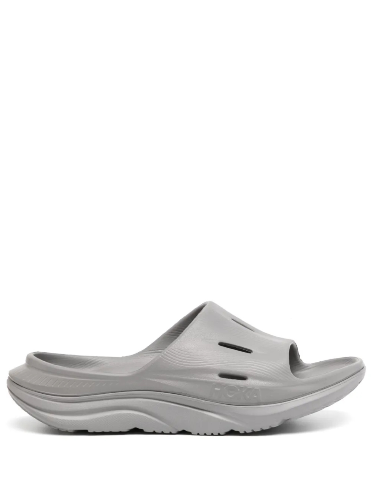 

HOKA шлепанцы Ora Recovery Slide 3, серый