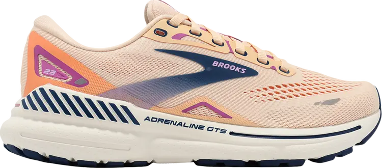 Кроссовки Wmns Adrenaline GTS 23 'Apricot', оранжевый