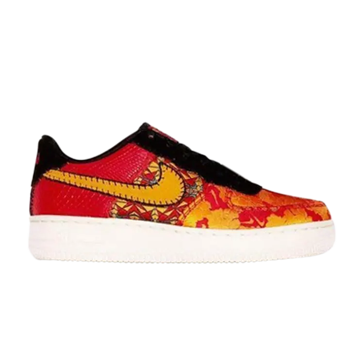 

Кроссовки Nike Air Force 1 Low GS 'Chinese New Year', красный