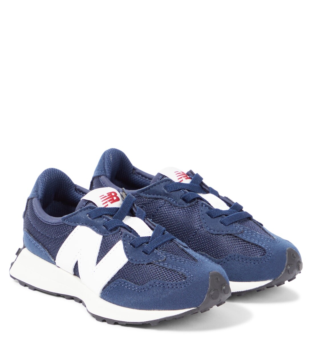 

Кроссовки 327 bunge lace New Balance, синий