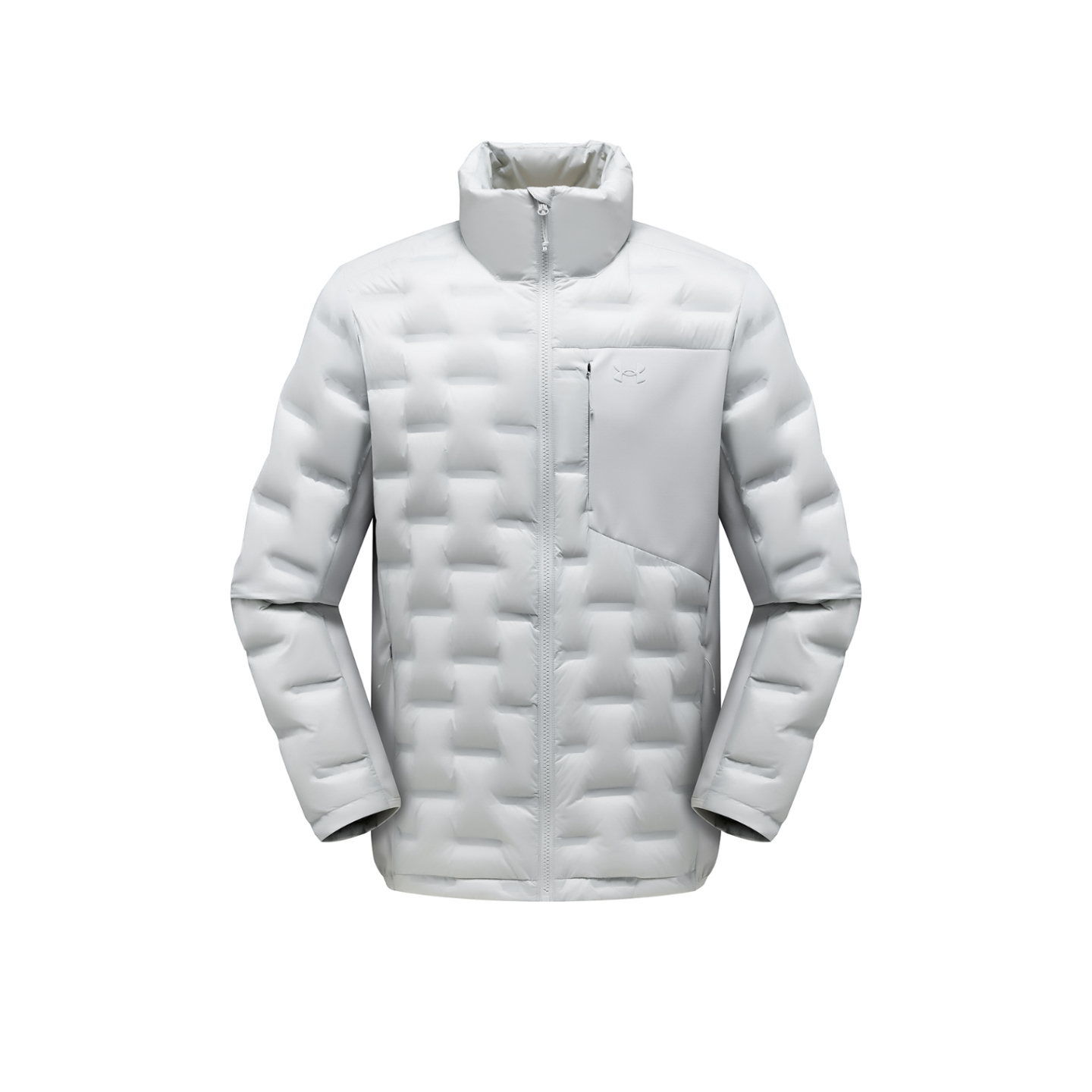 

Under Armour Пуховик мужской черный, 0045 Light Gray