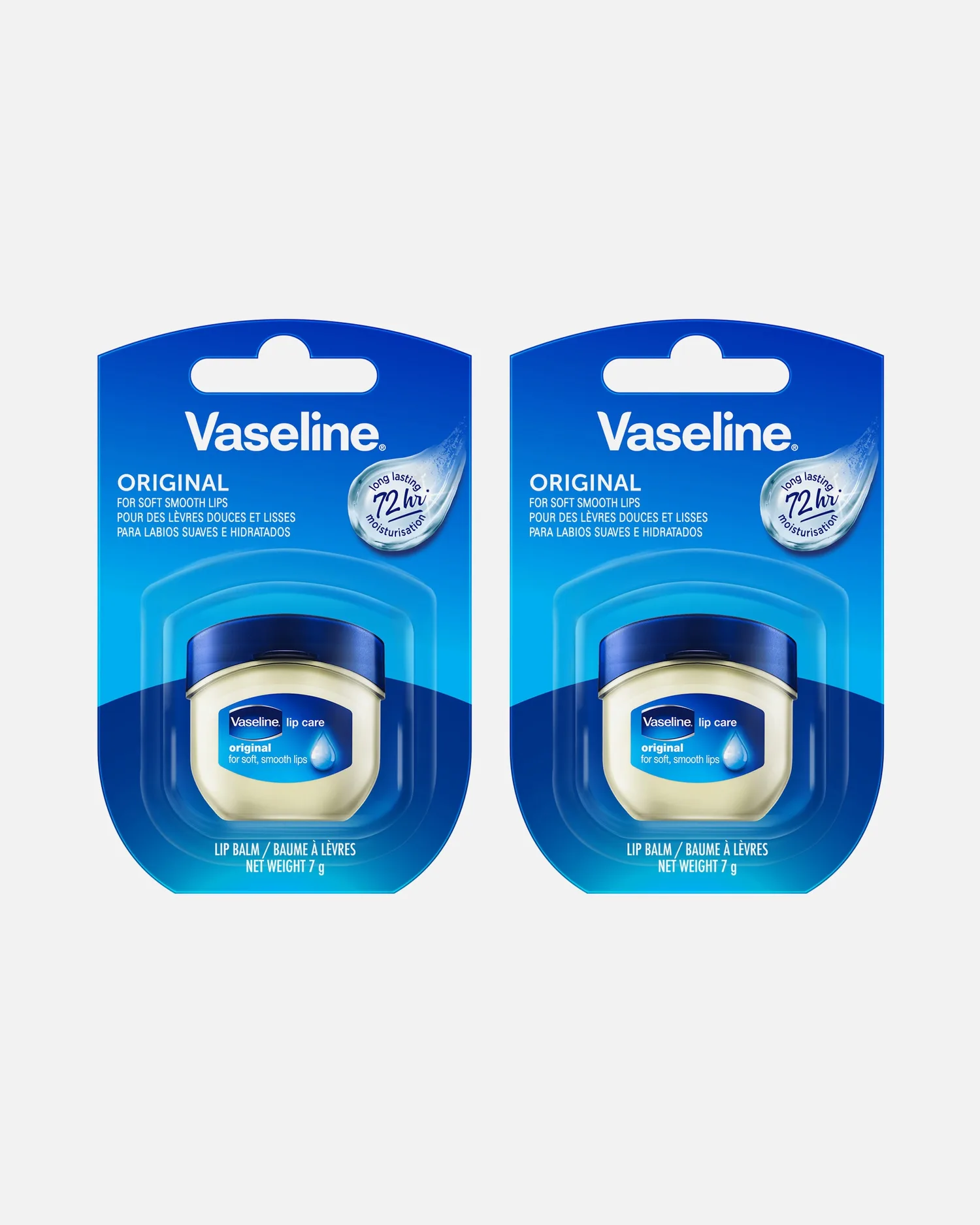 Бальзам для губ, бальзам для губ в мини-баночке Vaseline, 1 шт