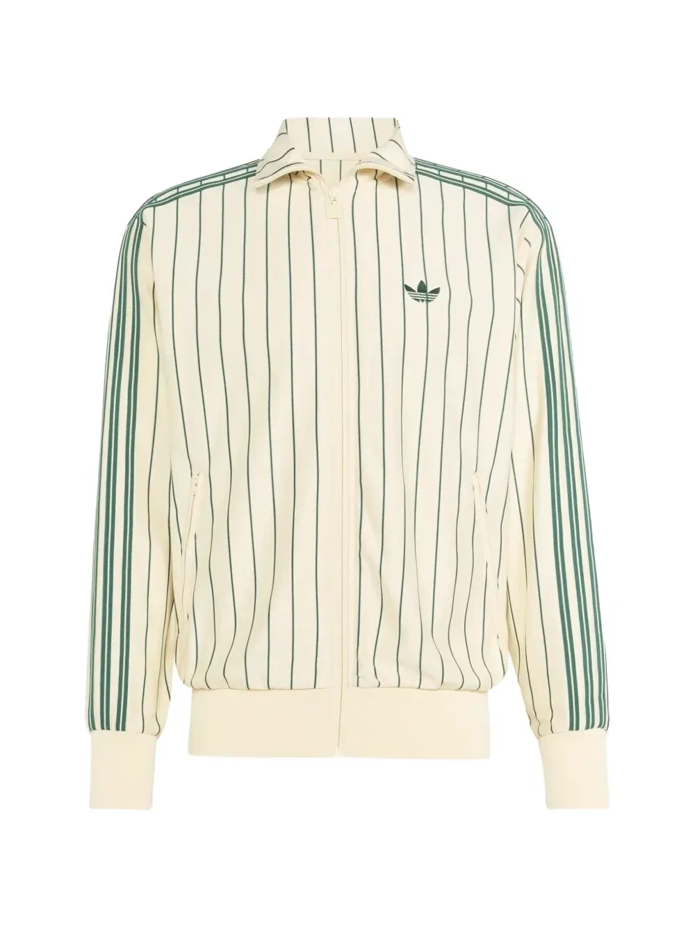 Спортивный жакет Firebird в полоску Adidas, бежевый
