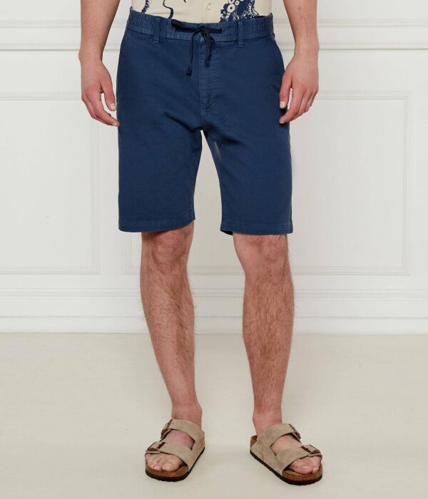 

Шорты чинос Tapered fit Boss Orange, синий