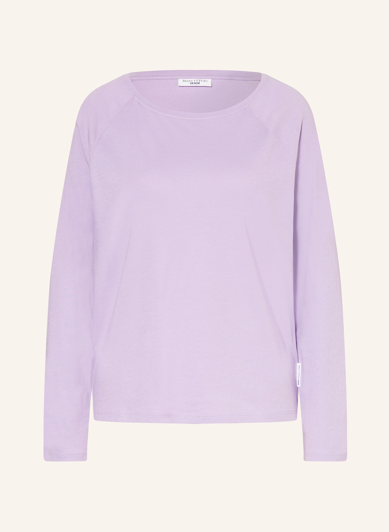 

Рубашка с длинными рукавами Marc O'Polo Denim, фиолетовый