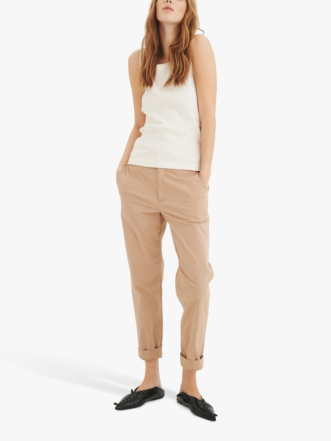 

Майка InWear Dagna, цвет Whisper White