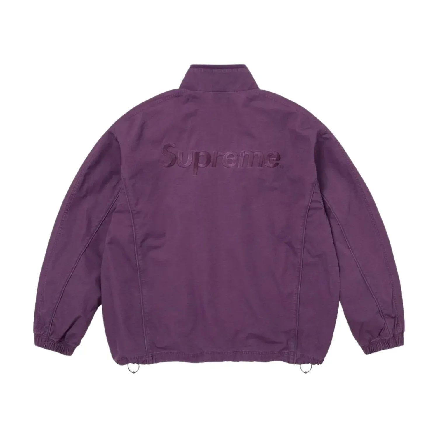 Спортивная куртка Supreme x Umbro SS26 из хлопка рипстоп, цвет «сливовый», фиолетовый — фото 3