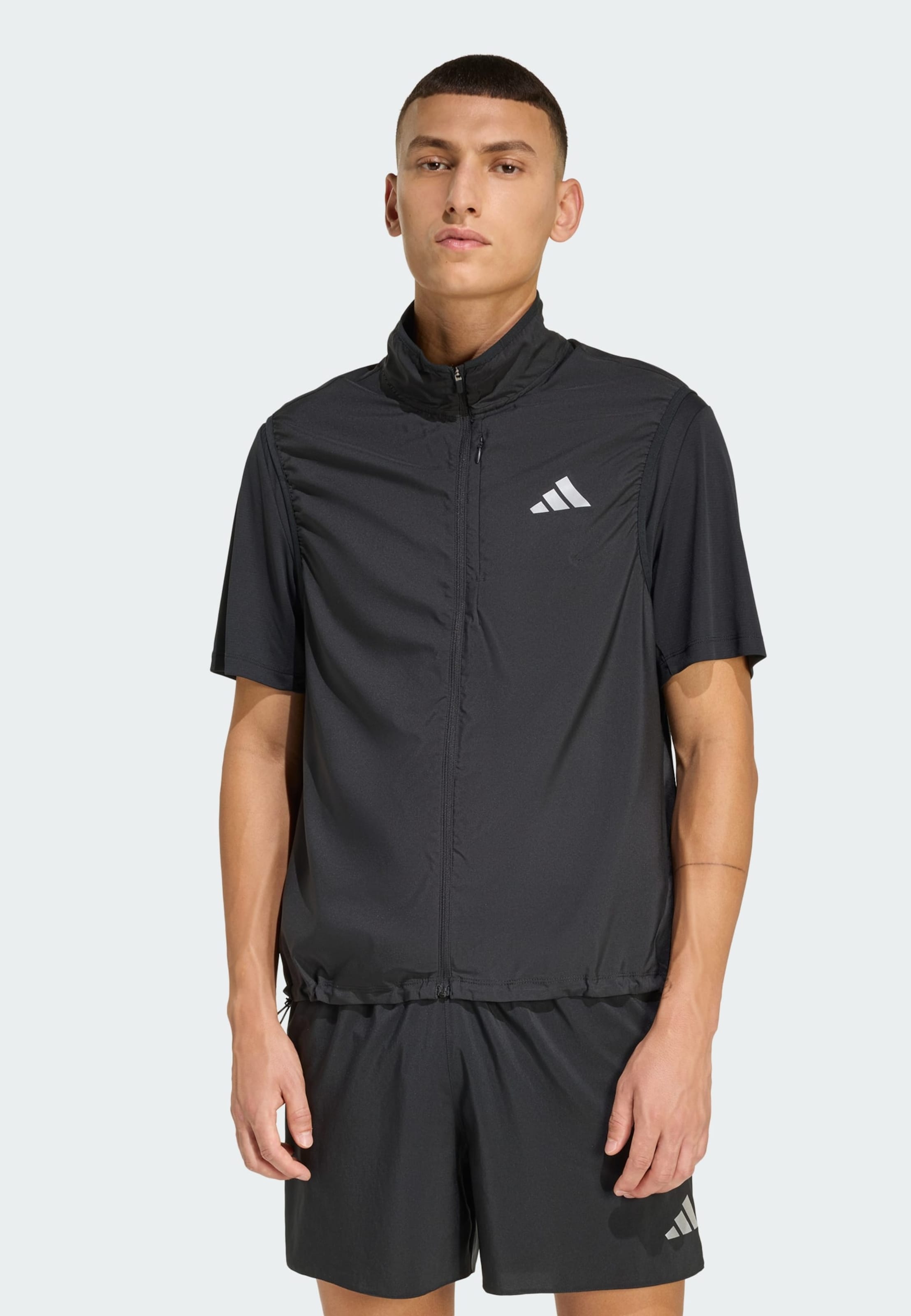 Adidas Performance Спортивный жилет 'Adi365 Running Essentials' в черном цвете — фото 2