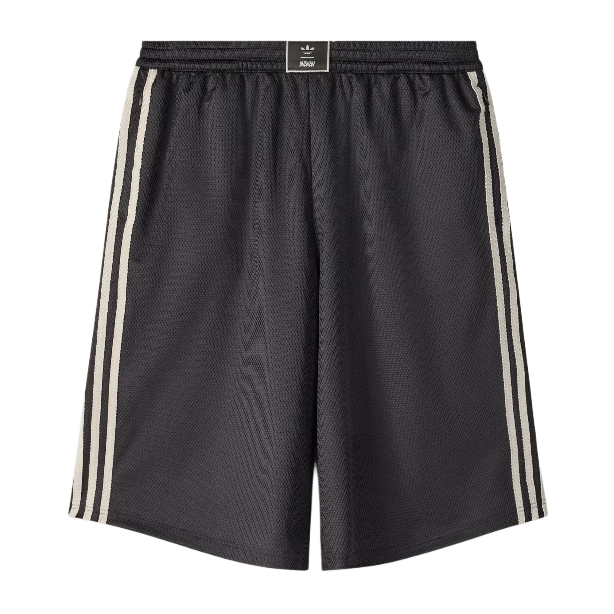 

X AVAVAV FW25 SHORTS Баскетбольные шорты женские Adidas Originals, черный