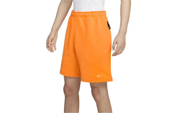 Шорты соло swoosh флисовые шорты Nike, оранжевый — фото 3