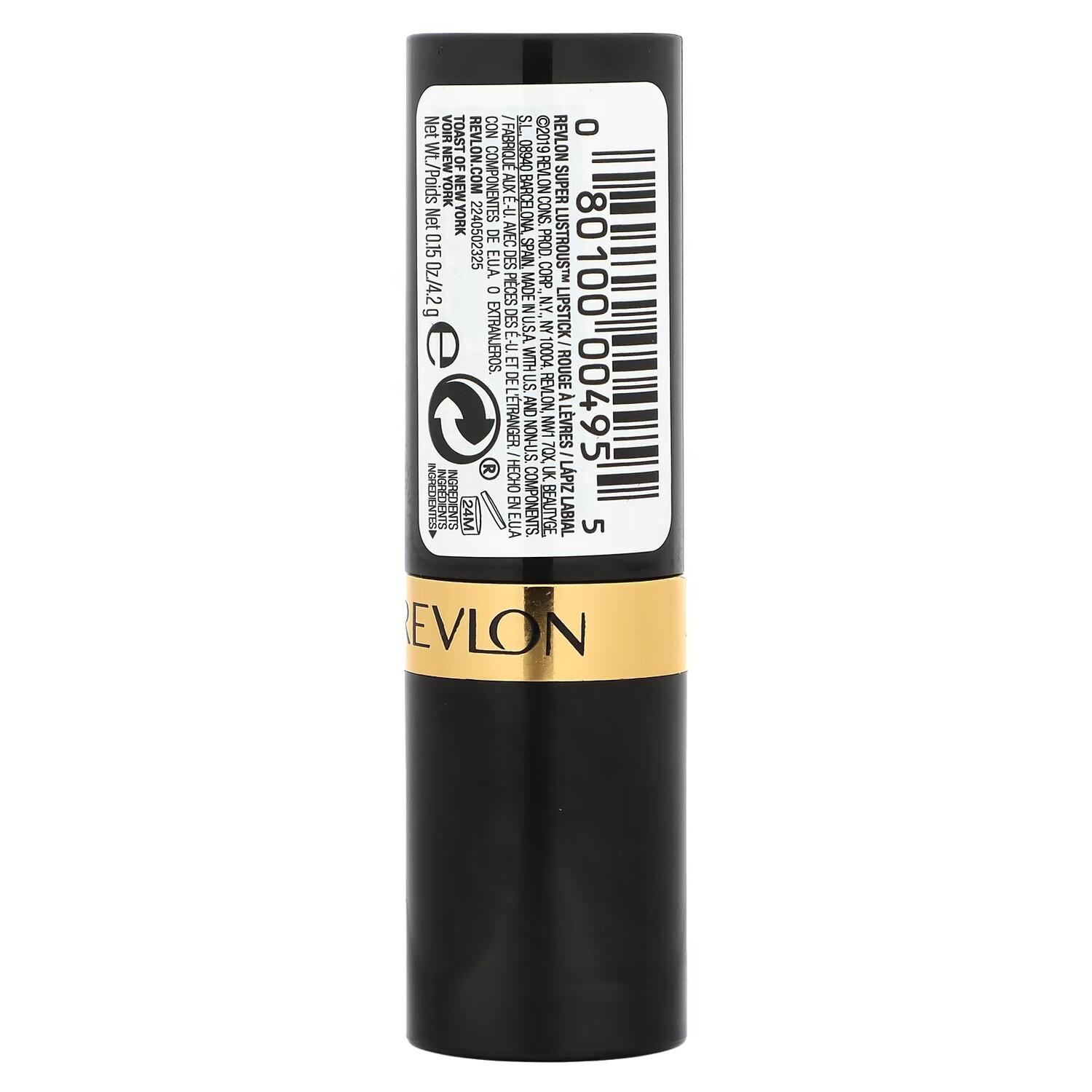 Помада Revlon Super Lustrous 325 Toast of New York — фото 2