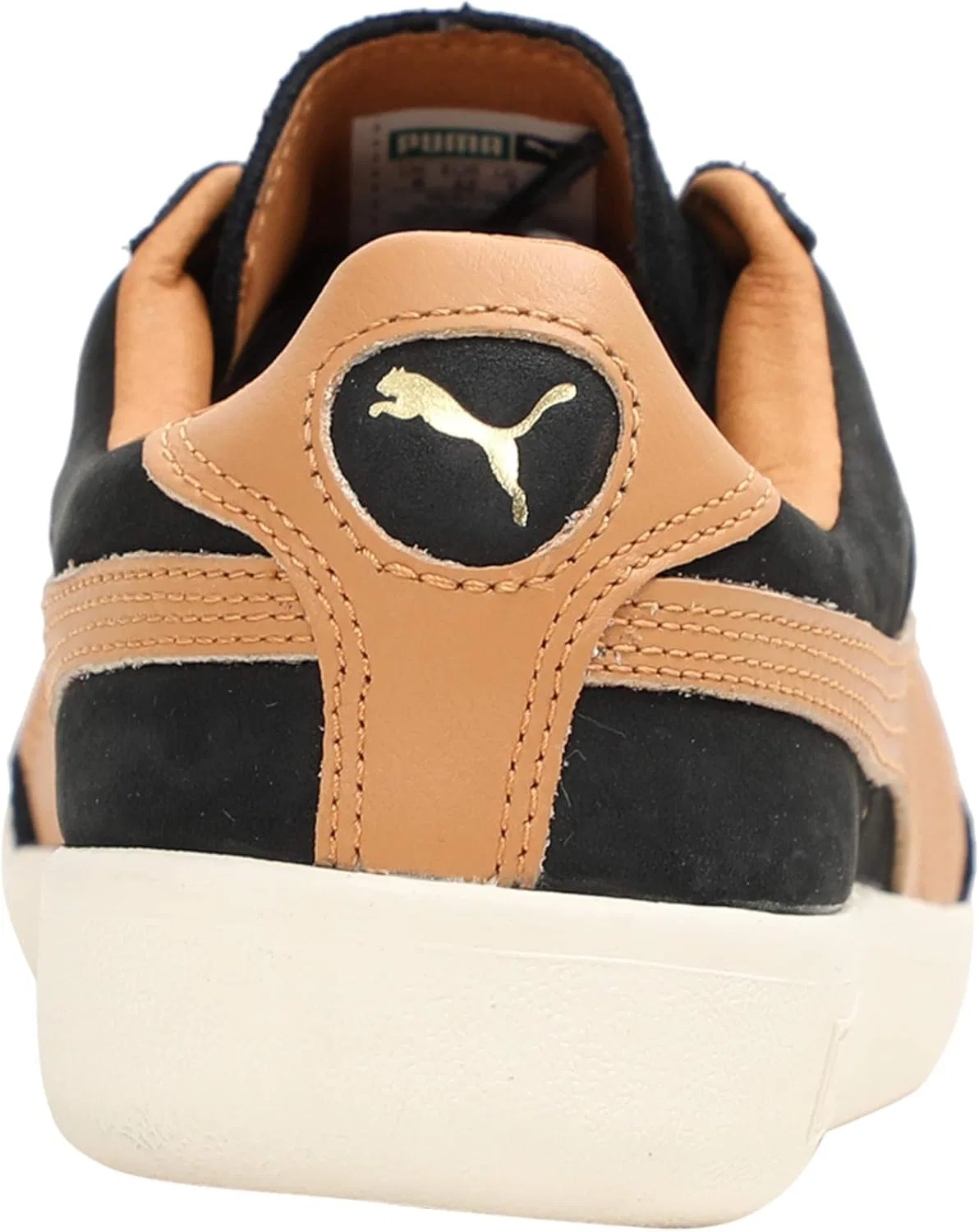 Кроссовки PUMA Madrid Tanned, Black — фото 4