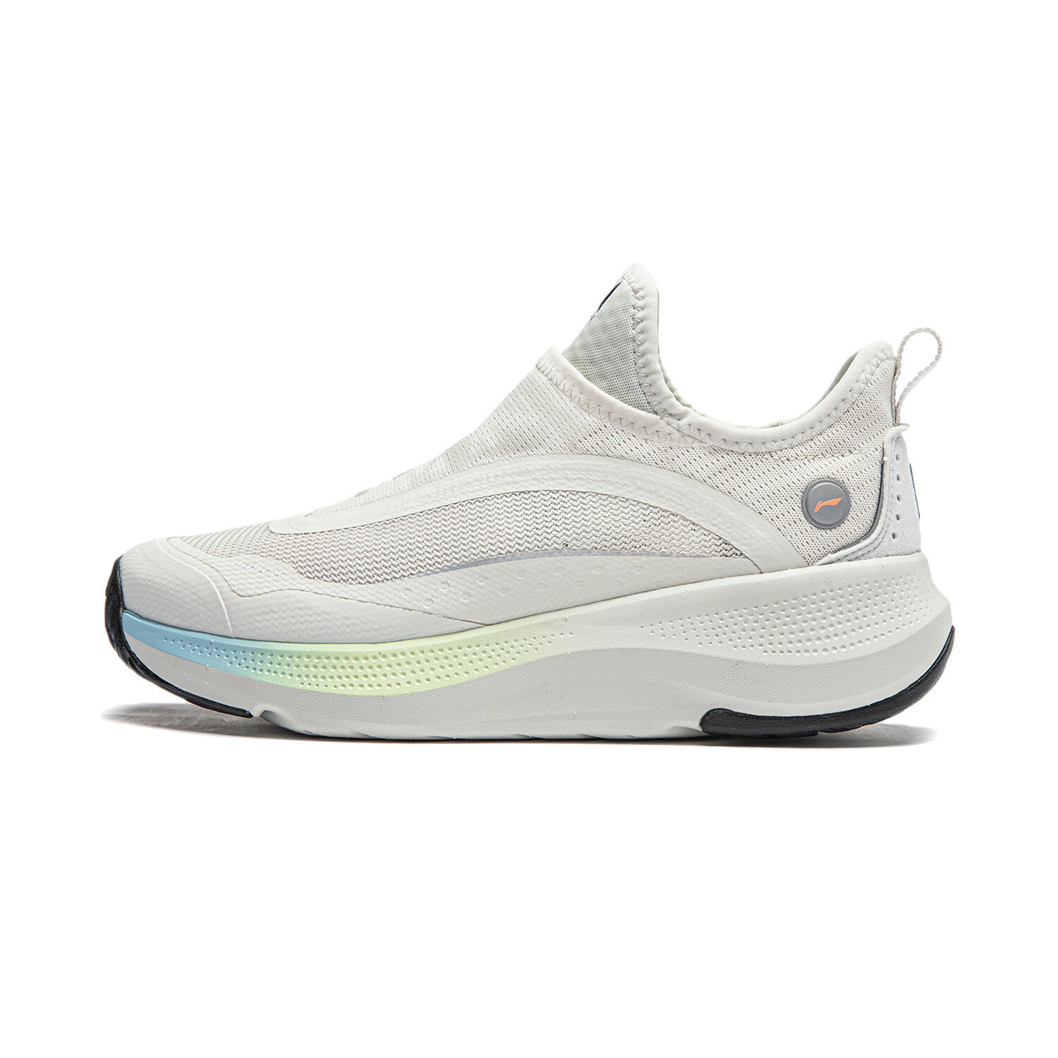 

Кроссовки LINING Lifestyle Shoes Women's Low-top Light Gray, светло-серый