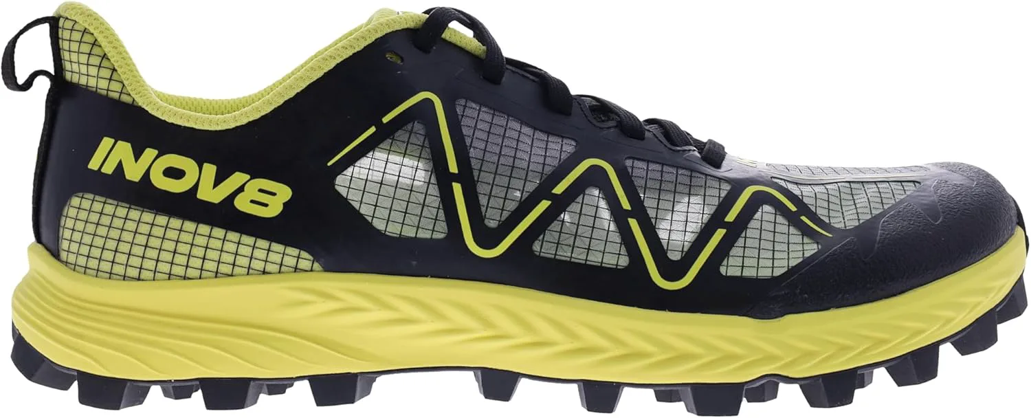 

Мужские кроссовки для трейлового бега INOV8 Mudtalon Speed, черный/желтый
