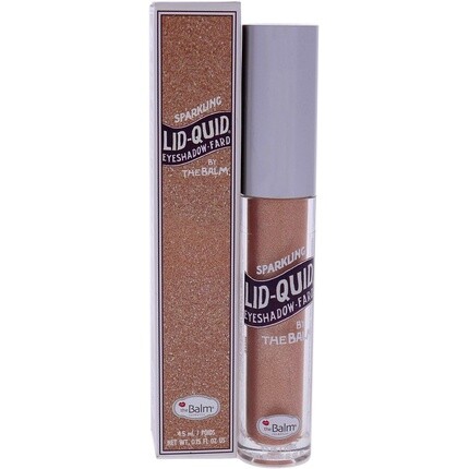 

The Balm Lid-Quid Сверкающие жидкие тени для век «Роза» для женщин, 0,15 унции, Thebalm