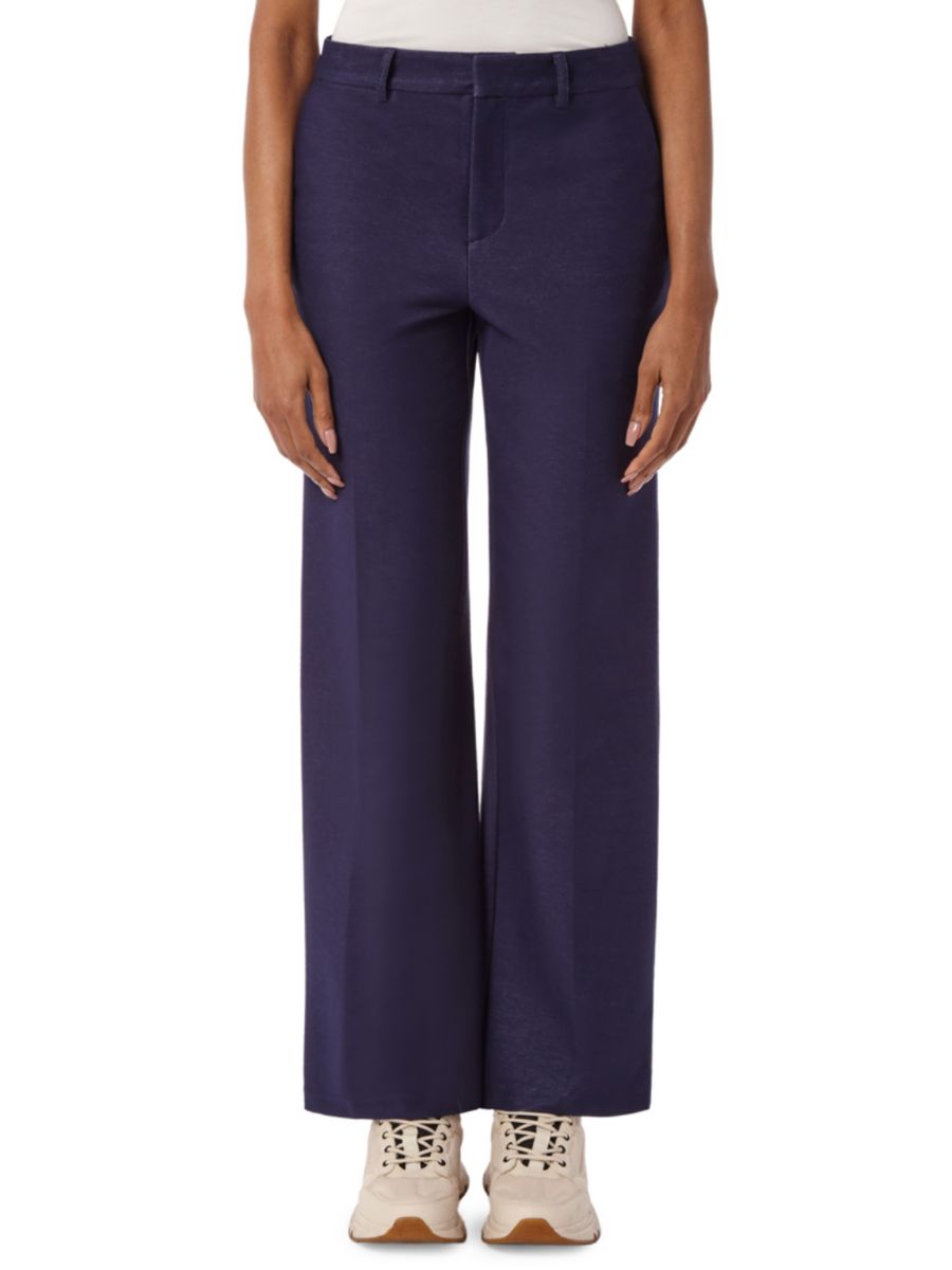 

Устойчивые брюки Aluda Flat Front Capsule 121, цвет Medium Blue