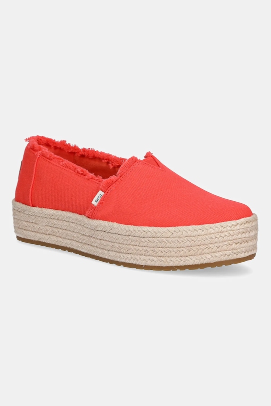 Эспадрильи FLAME Toms, красный