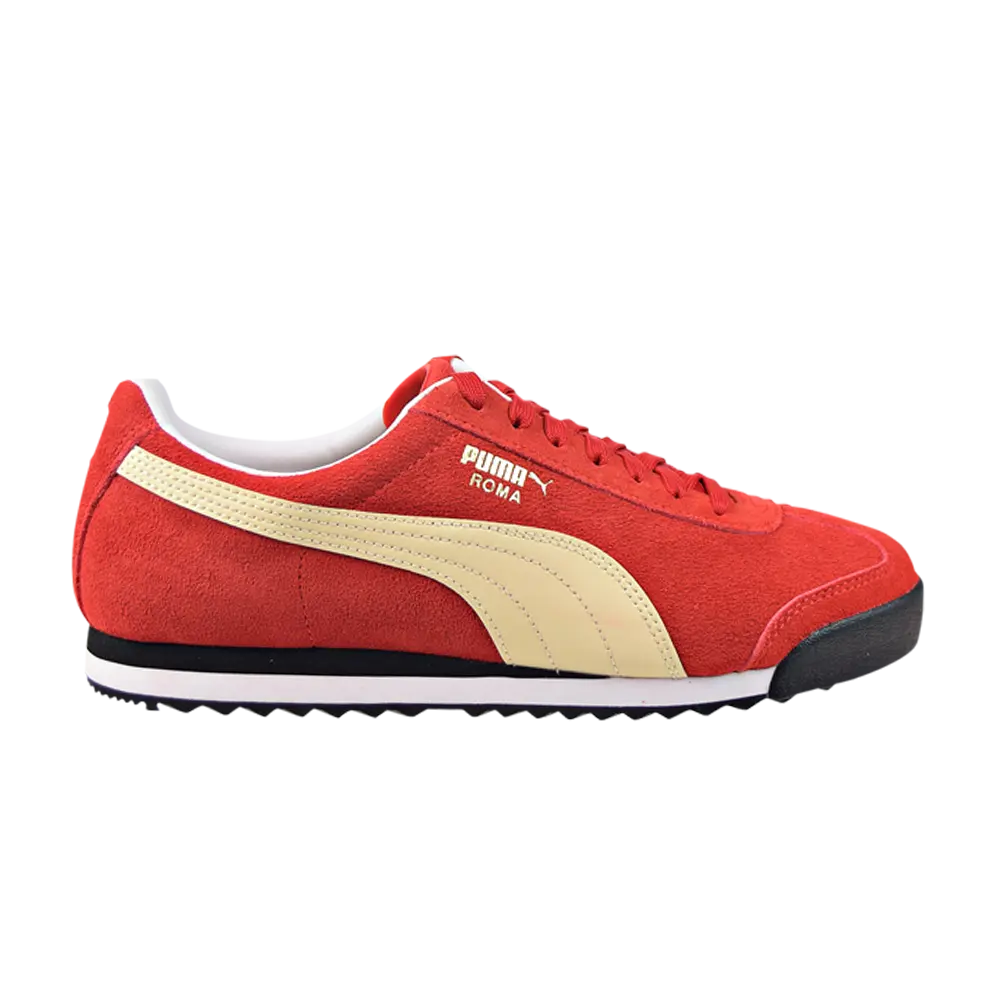 

Кроссовки Roma Suede Puma, красный