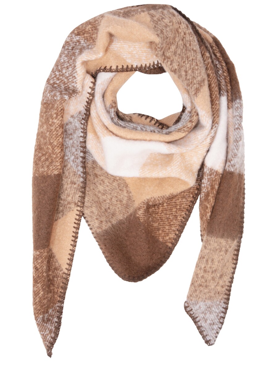 

Шарф Seasons of April Greta, Light Beige/Brown/Cognac