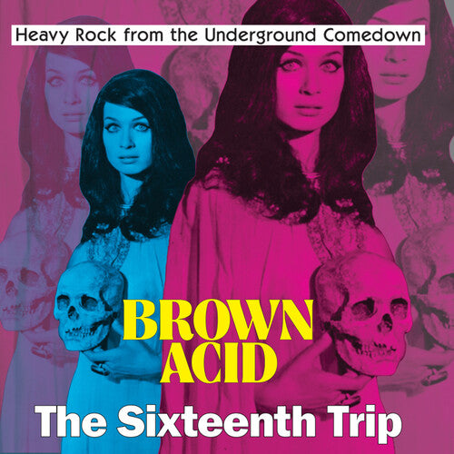 

Виниловая пластинка Brown Acid - Sixteenth Trip / Various: Brown Acid - The Sixteenth Trip (Various Artists)