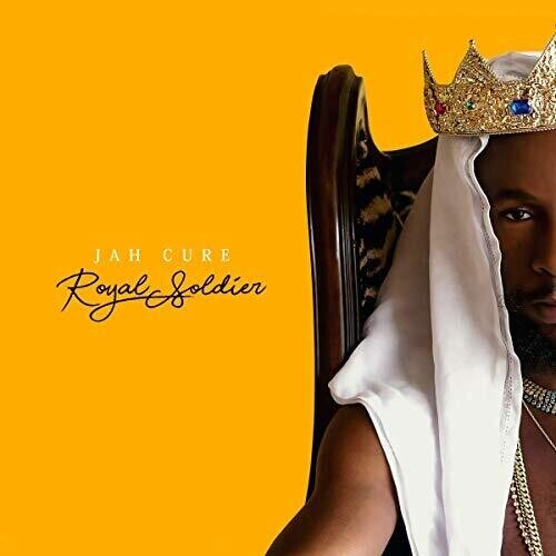 

CD диск Jah Cure: Royal Soldier