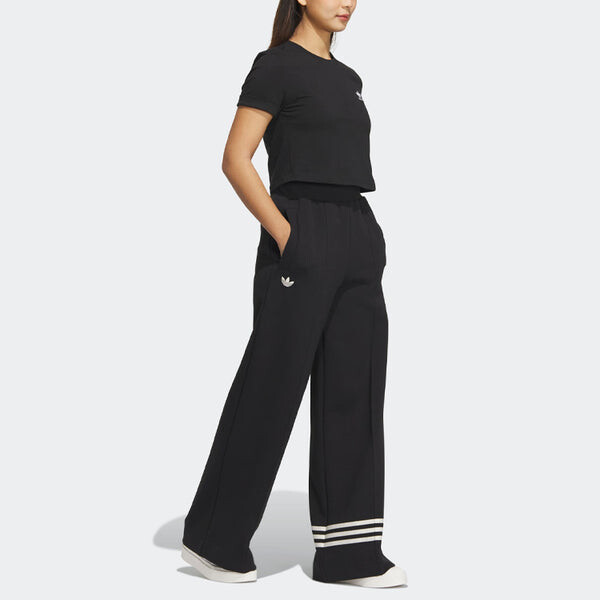 Топ оригиналы adiclub укороченный топ Adidas, черный — фото 4