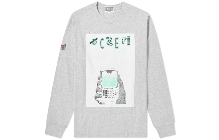 

Футболка мужская светло-серая Cav Empt