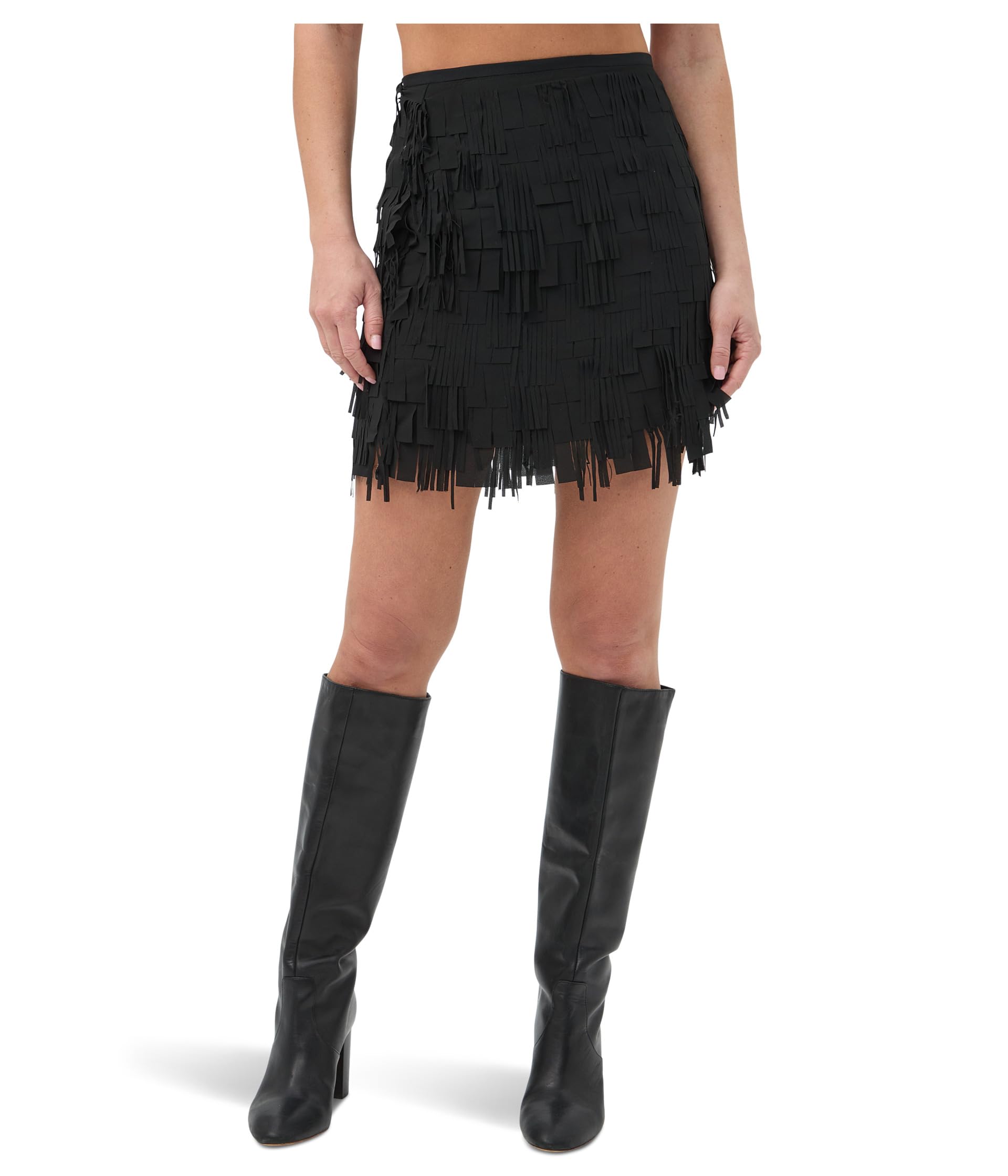 

Юбка Trina Turk Rico Skirt, черный
