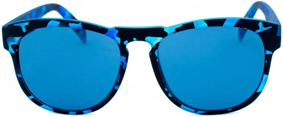 

Солнцезащитные очки - поляризованные модные солнцезащитные очки Italy Independent, сине-черные, унисекс - для мужчин и женщин 0902-141-000 Italia Independent, Blue