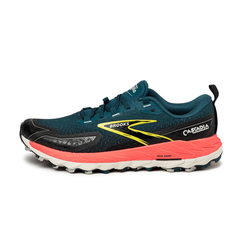 

Кроссовки cascadia 18 Brooks, черный