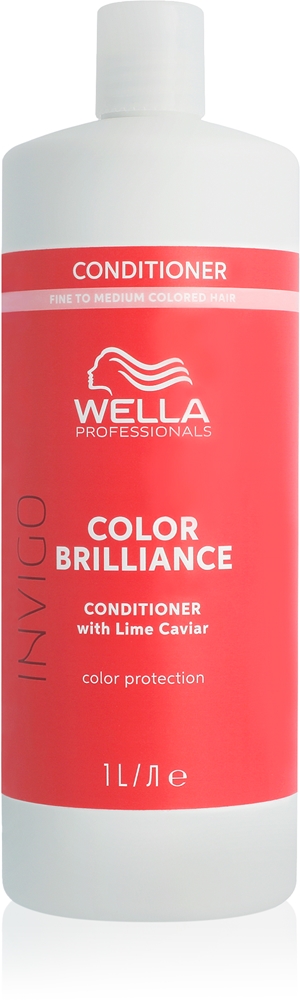 

Кондиционер Invigo Color Brilliance для окрашенных волос, тонких и нормальных волос Wella Professionals, 1000 мл